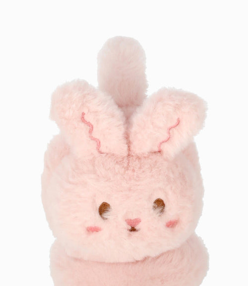 Orejeras niña de conejo Talla única / Rosado