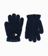 Guantes niña con flores