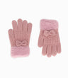 Guantes niña con diseño