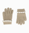 Guantes niña con diseño