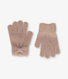 Guantes niña con lazo
