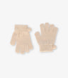 Guantes niña con perlas