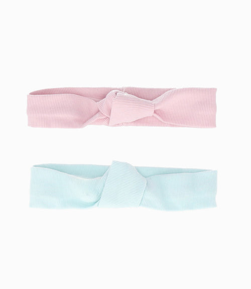 Cintillo de tela niña con lazo Talla única / Varios