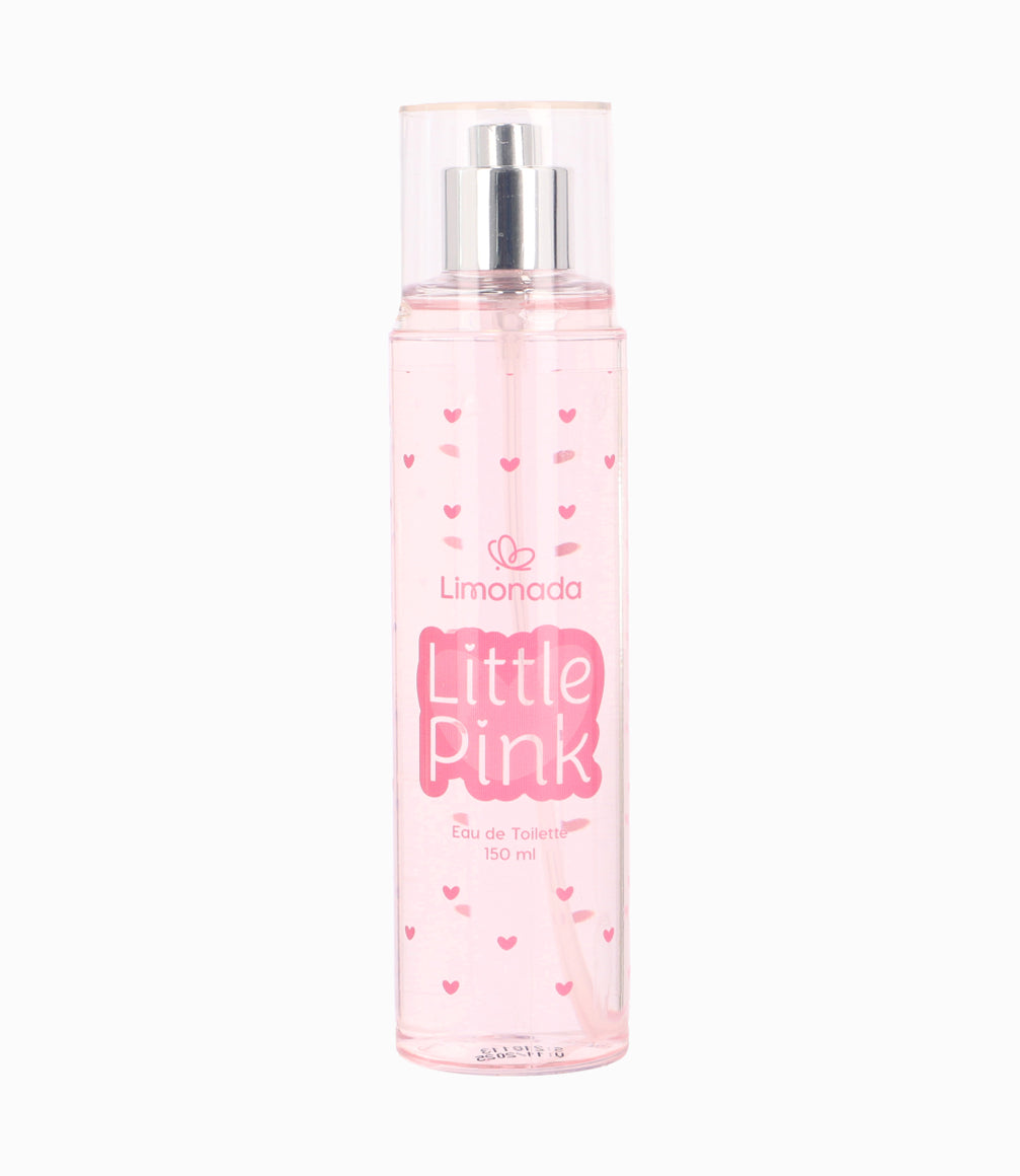 Perfume niña rosado little pink