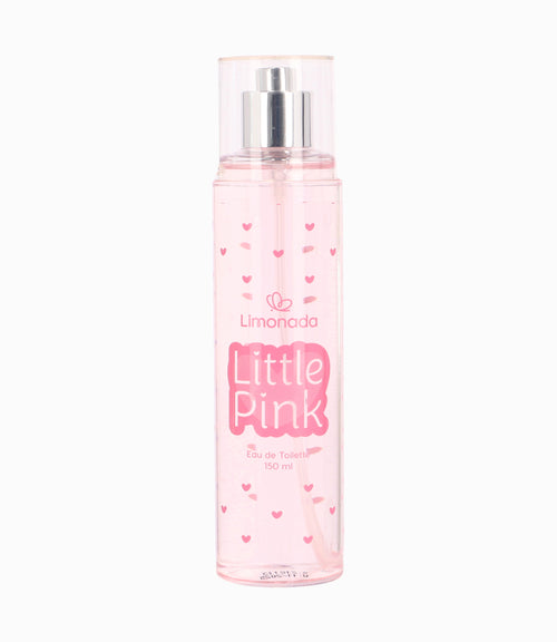 Perfume niña rosado little pink