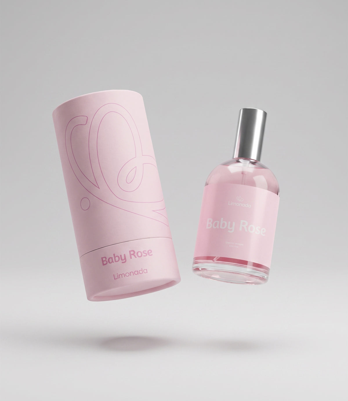 Perfume niña baby rose