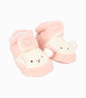 Pantuflas recién nacida de ovejita