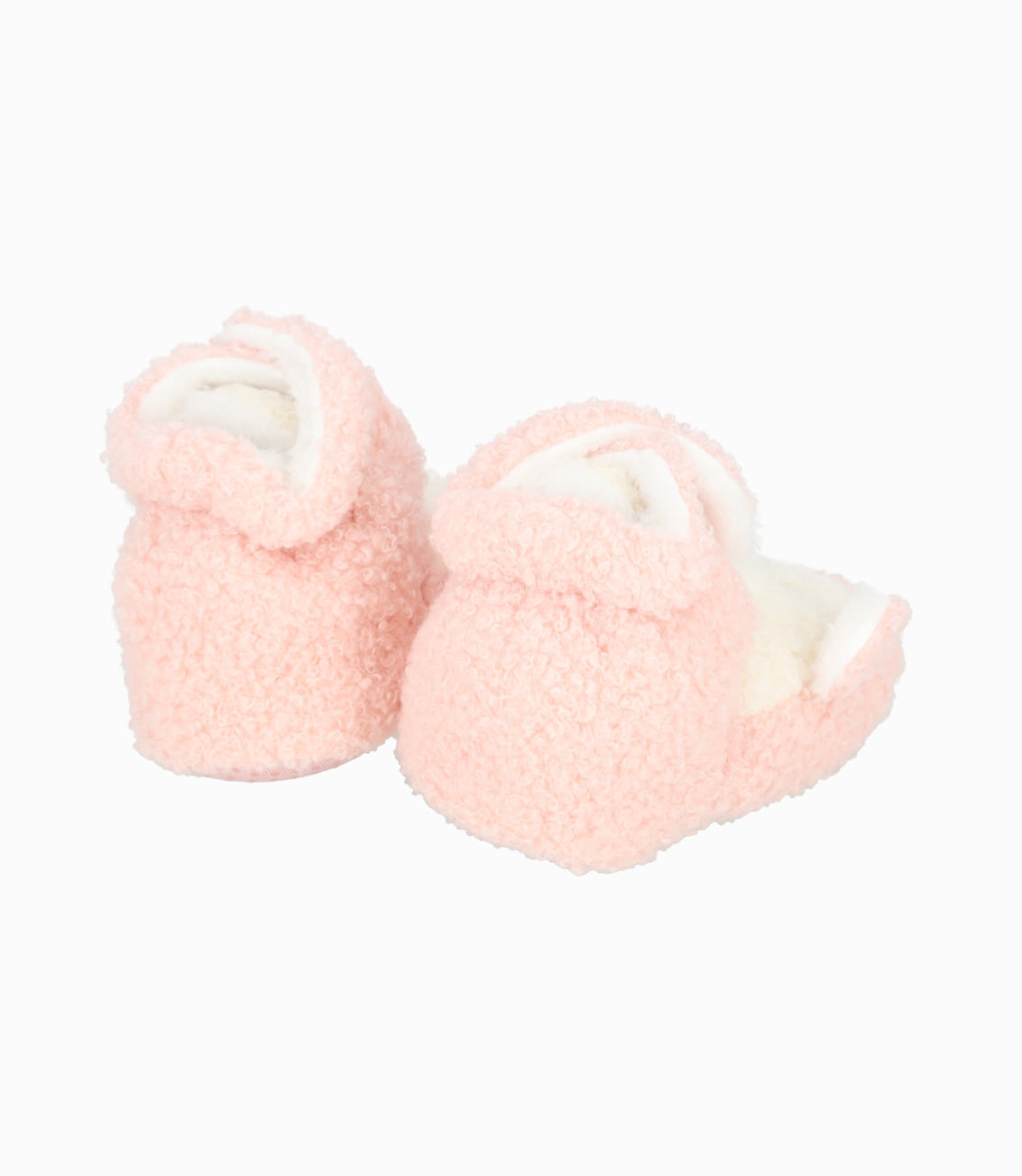 Pantuflas recién nacida de ovejita