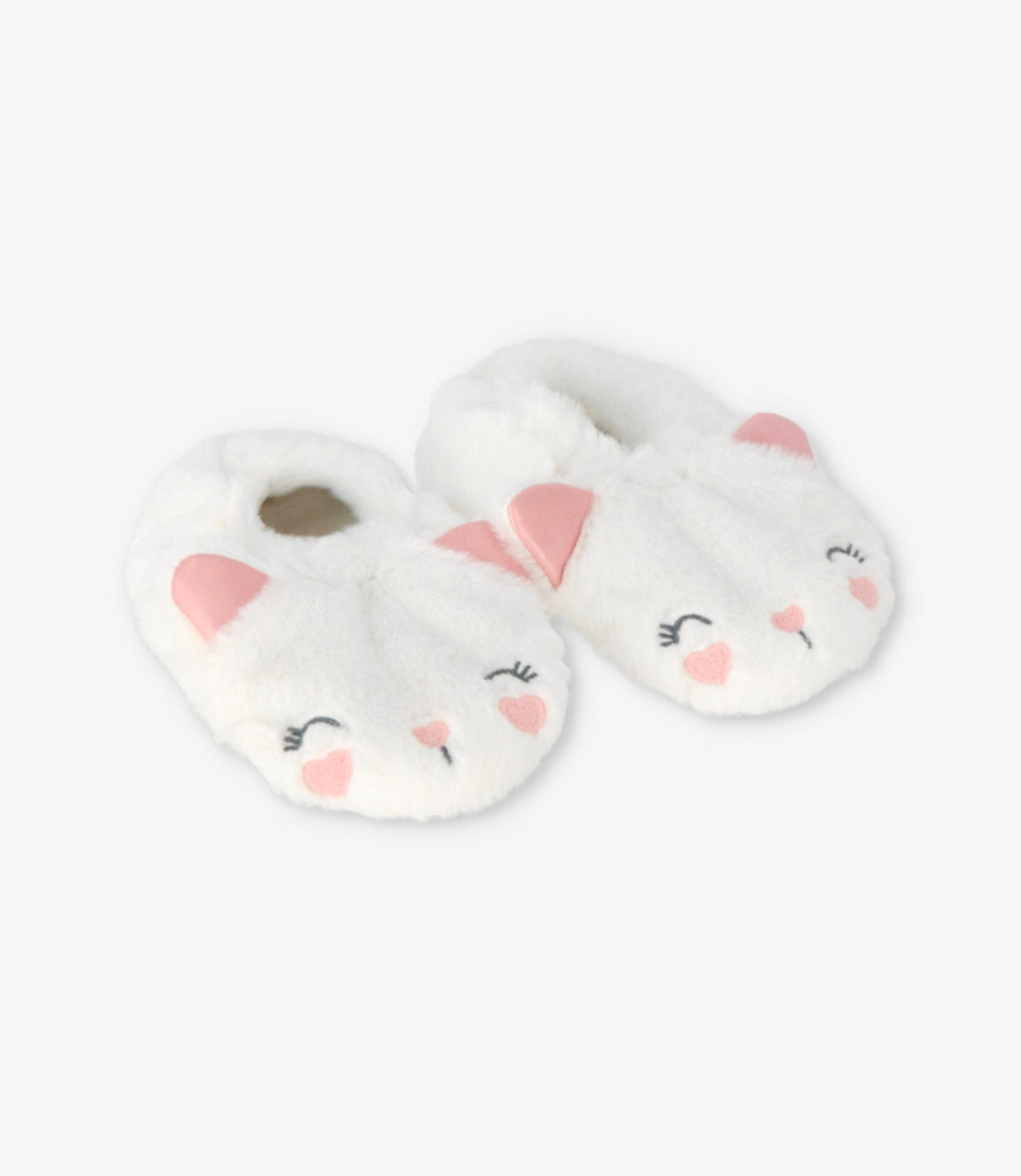 Pantuflas recién nacida de gato 0-6 meses / Crudo