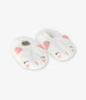 Pantuflas recién nacida de gato