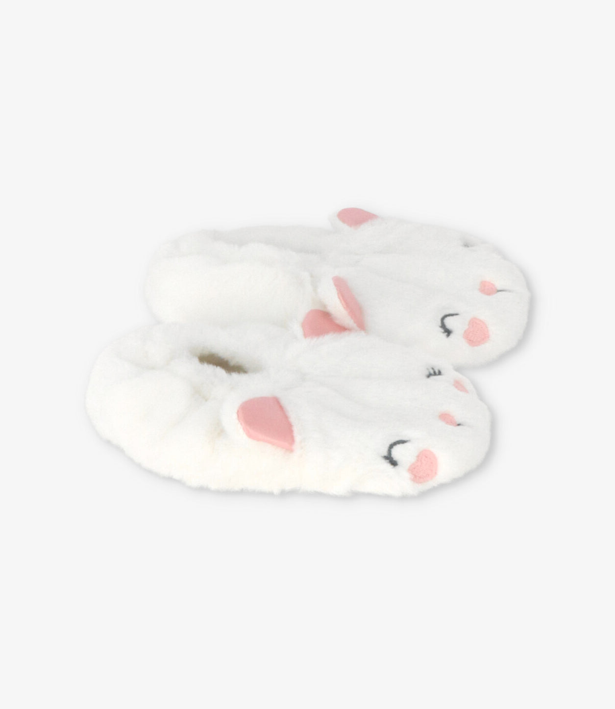 Pantuflas recién nacida de gato 0-6 meses / Crudo