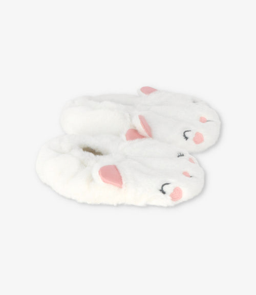 Pantuflas recién nacida de gato 0-6 meses / Crudo