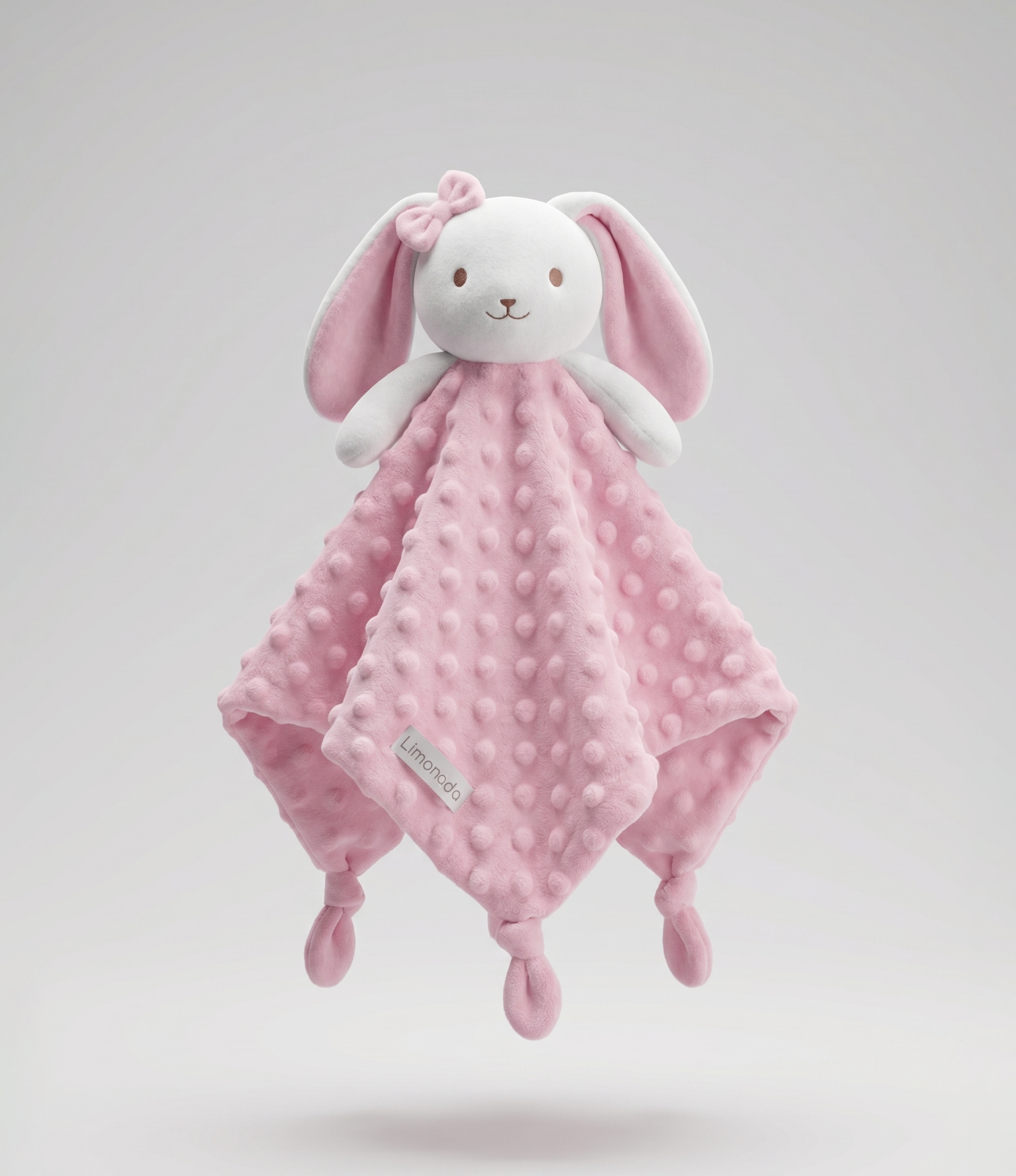 Tuto recién nacida de conejo Talla única / Rosado