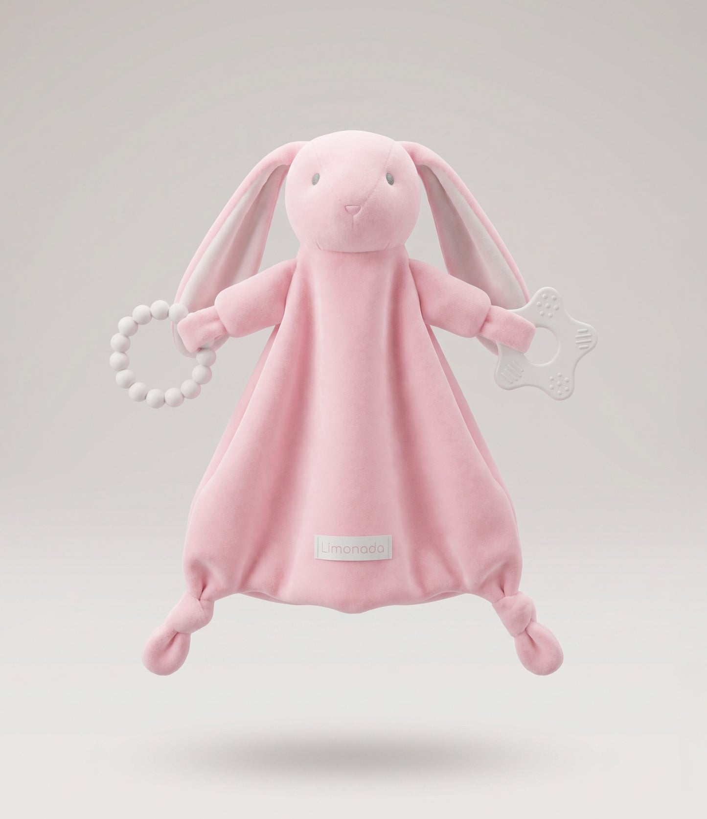 Tuto recién nacida de conejo Talla única / Rosado
