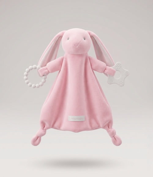Tuto recién nacida de conejo Talla única / Rosado