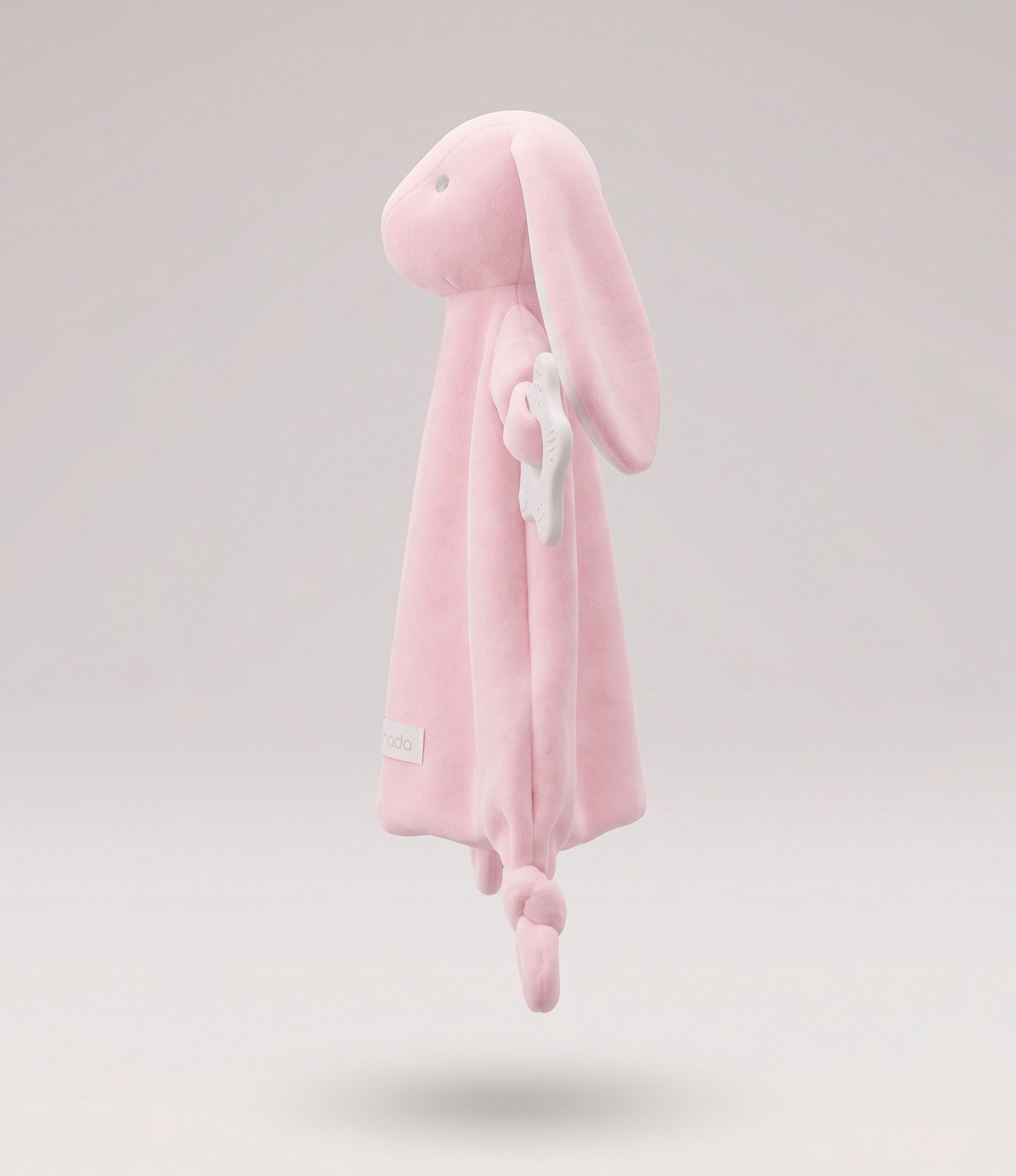 Tuto recién nacida de conejo Talla única / Rosado