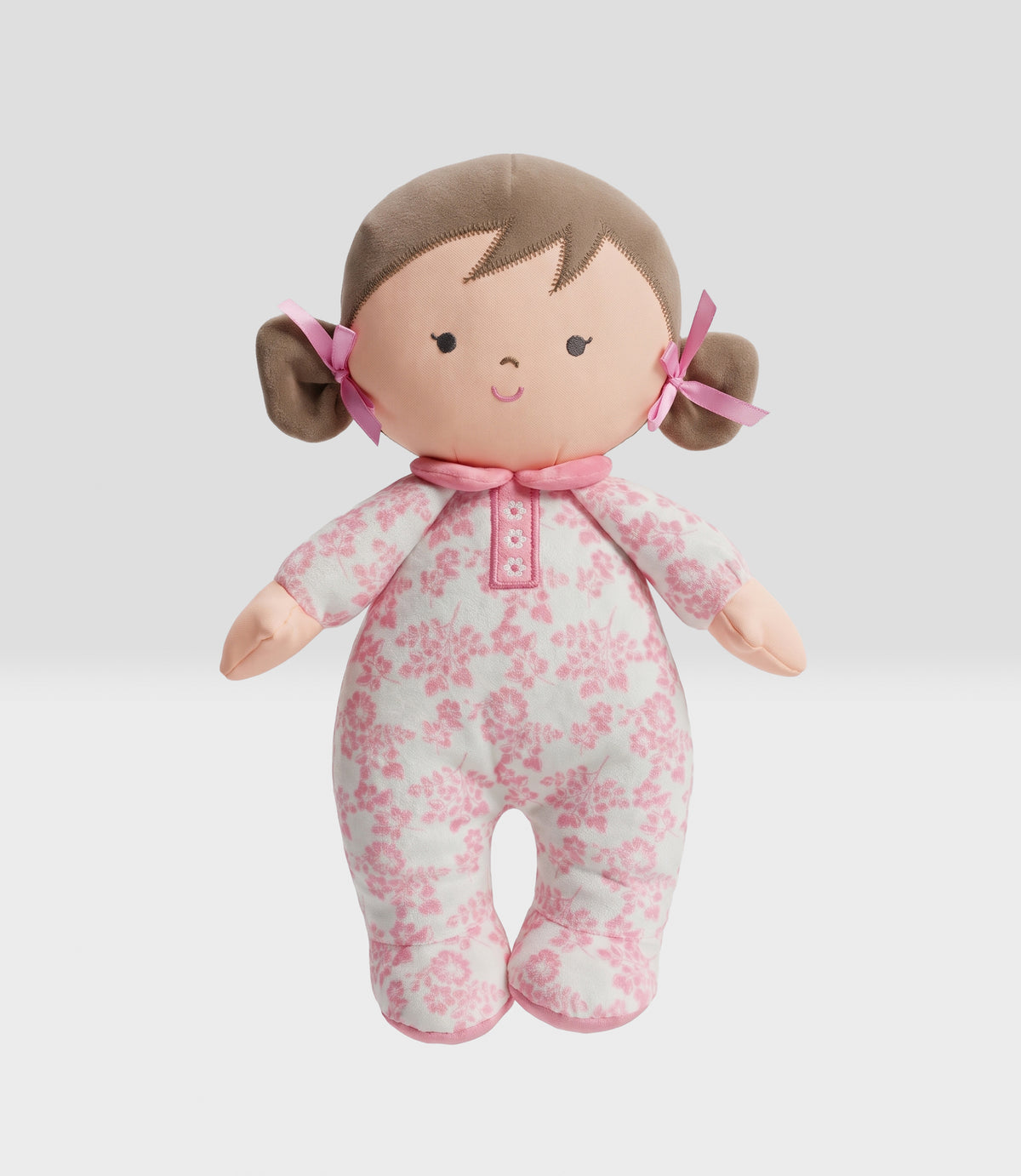 Muñeca niña con enterito Talla única / Varios