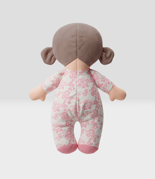 Muñeca niña con enterito Talla única / Varios