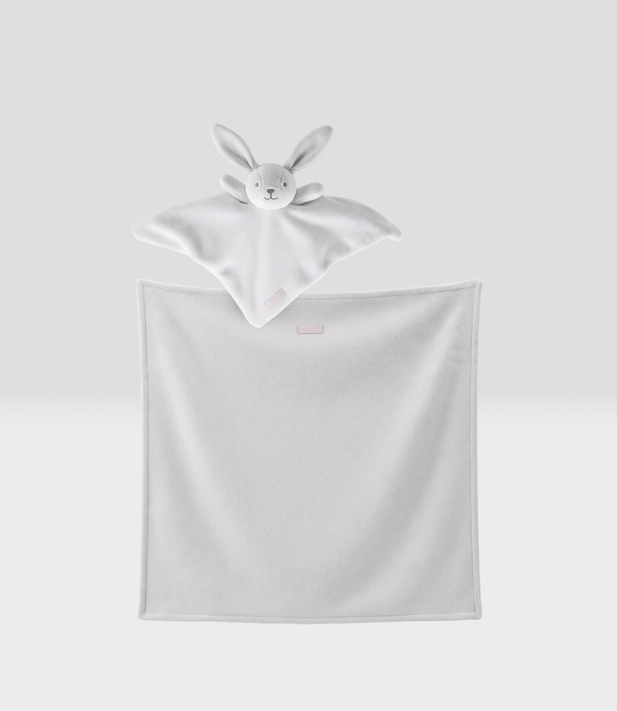 Manta recién nacida con capucha Talla única / Crudo