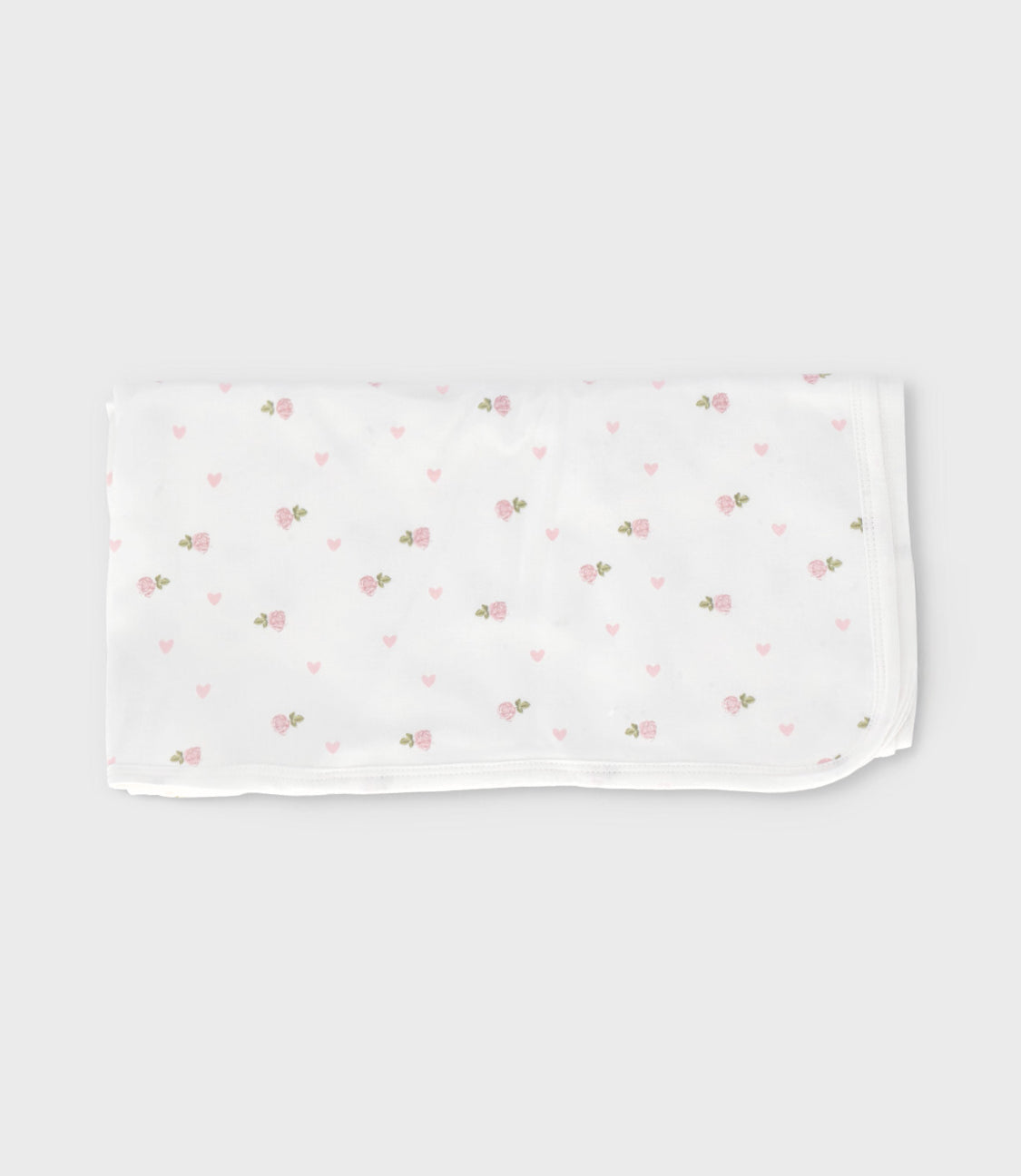 Manta recién nacida con diseño Talla única / Palo Rosa