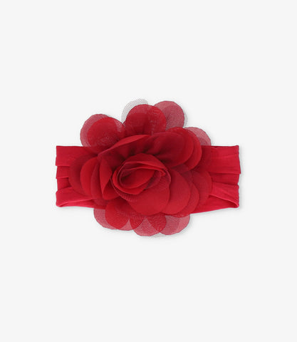 Cintillo recién nacida con lazo