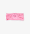 Cintillo recién nacida con rosa