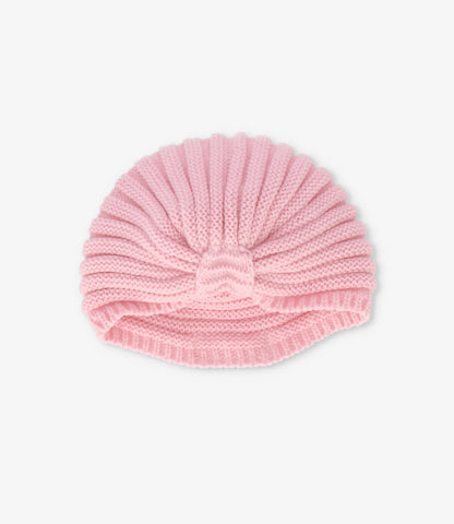 Gorro recién nacida turbante