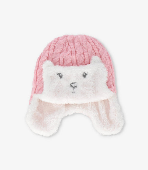 Gorro recién nacida de oso