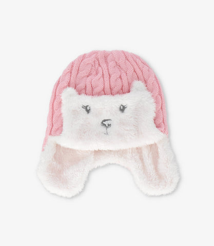 Gorro recién nacida de oso