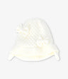 Gorro recién nacida con lazos