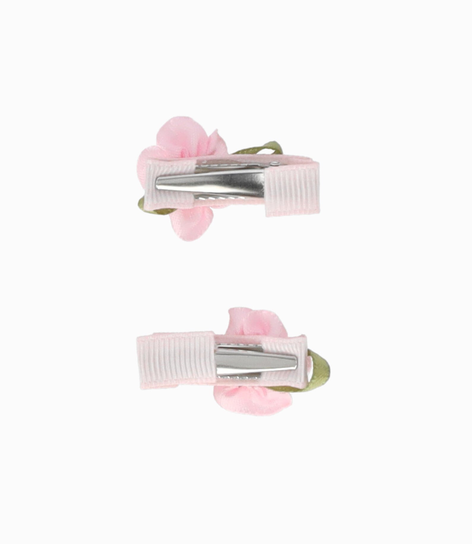 Pinche recién nacida con flor Talla única / Rosado