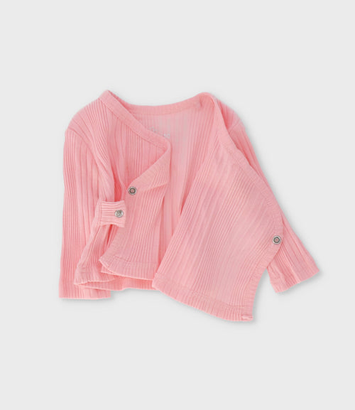 Set general recién nacida 5 piezas 0-6 meses / Rosado