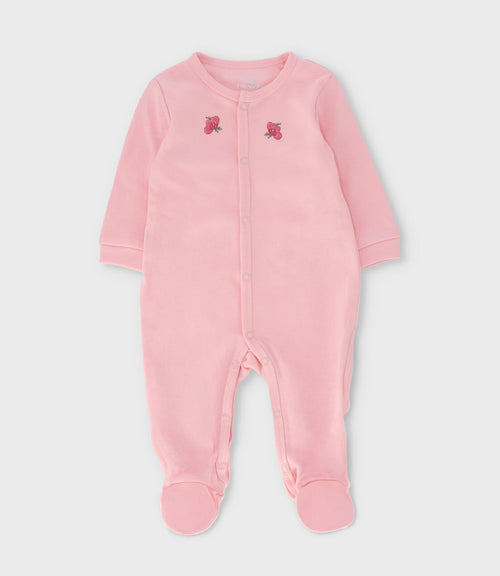 Set general recién nacida 5 piezas 0-3 meses / Rosado