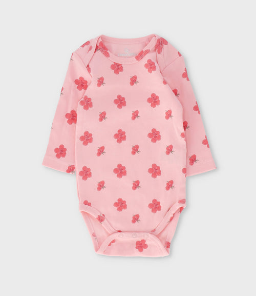 Set general recién nacida 5 piezas 0-3 meses / Rosado