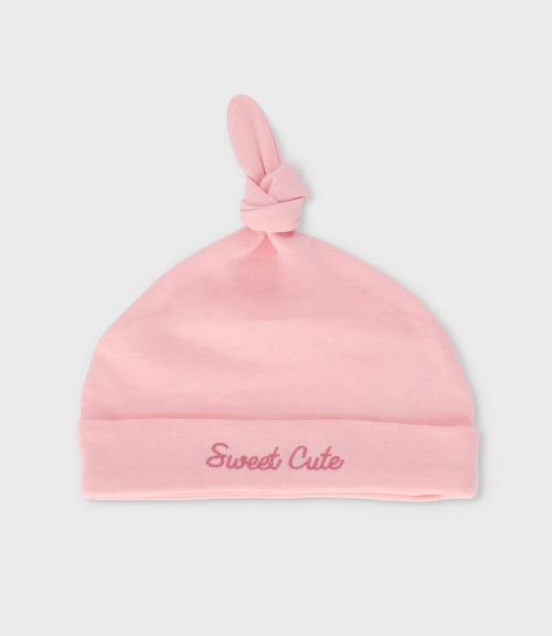 Set general recién nacida 5 piezas 0-3 meses / Rosado