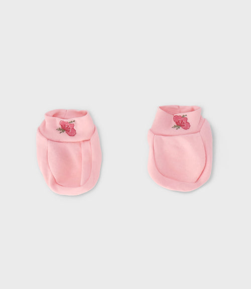 Set general recién nacida 5 piezas 0-3 meses / Rosado