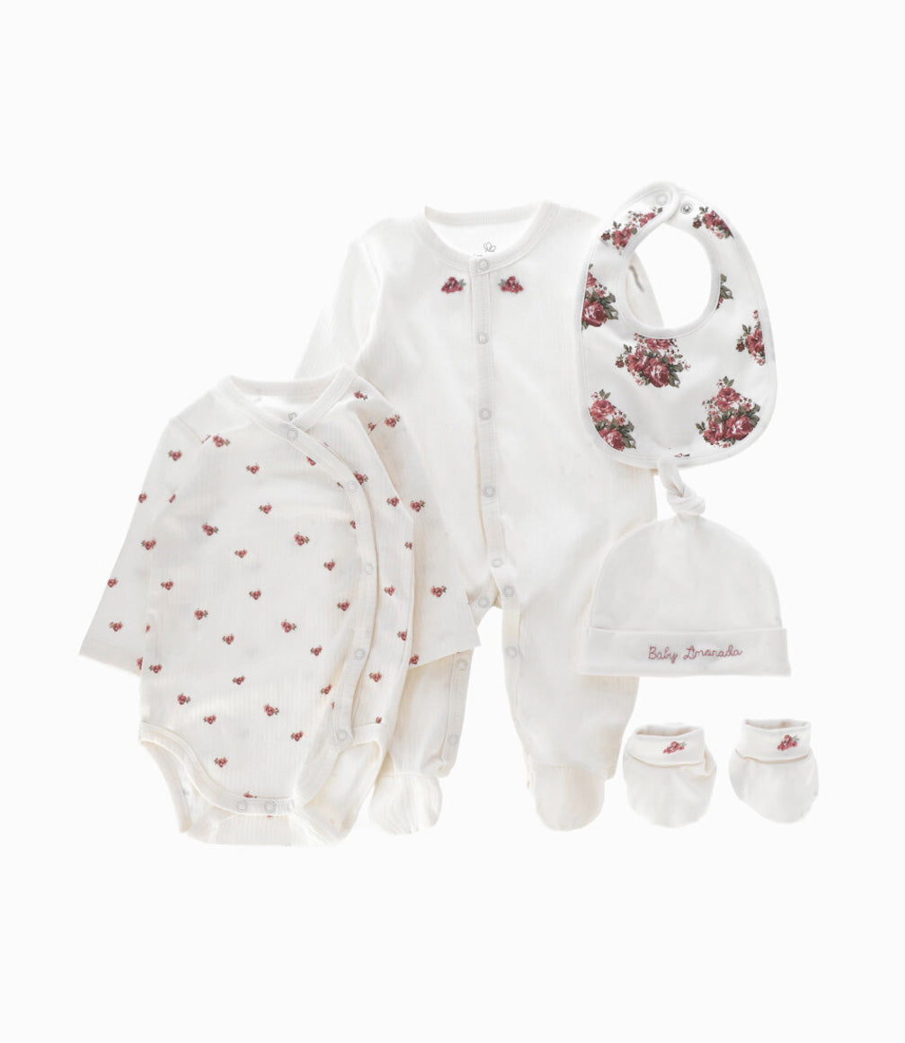 Set General Recién Nacida 5 Piezas