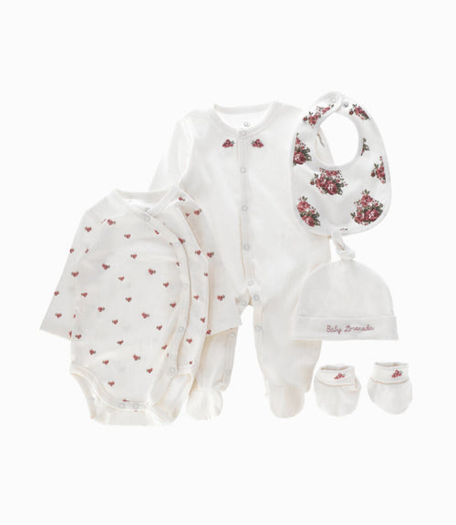 Set General Recién Nacida 5 Piezas