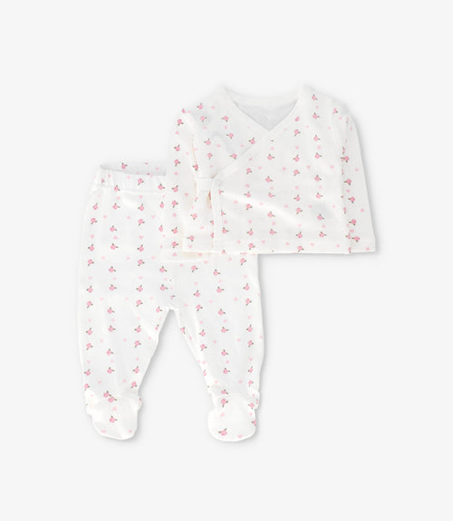 Set general recién nacida 5 piezas