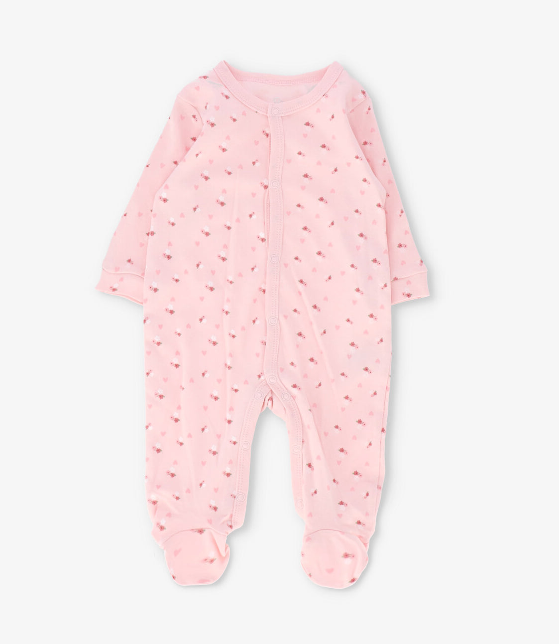 Set general recién nacida 5 piezas 0-3 meses / Rosado