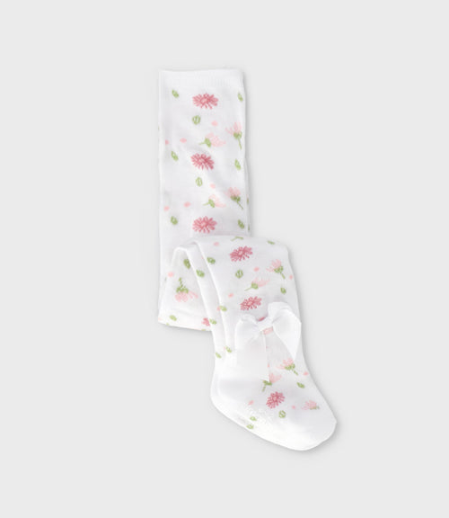 Panty recién nacida de algodón 0-6 meses / Blanco