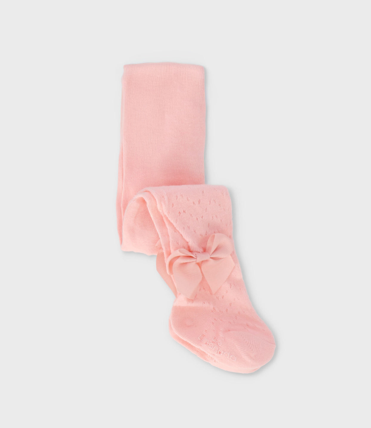 Panty recién nacida de algodón 0-6 meses / Rosado