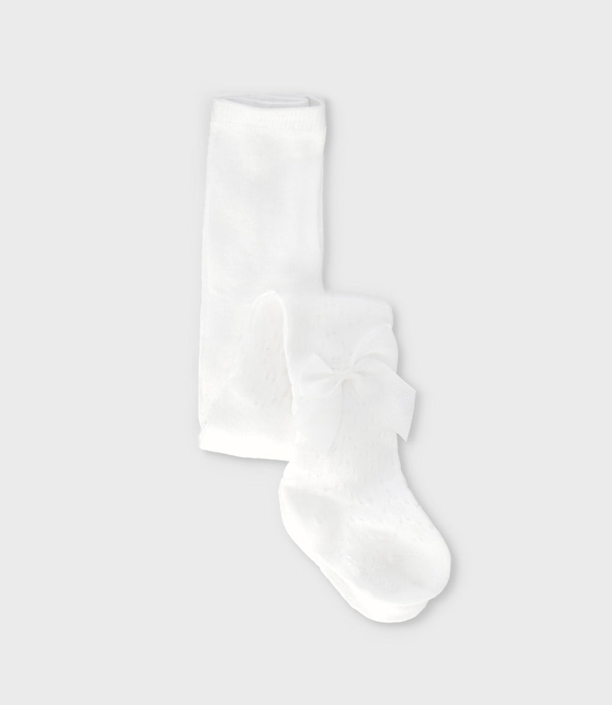 Panty recién nacida de algodón 0-6 meses / Blanco