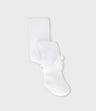 Panty recién nacida de algodón con lazos