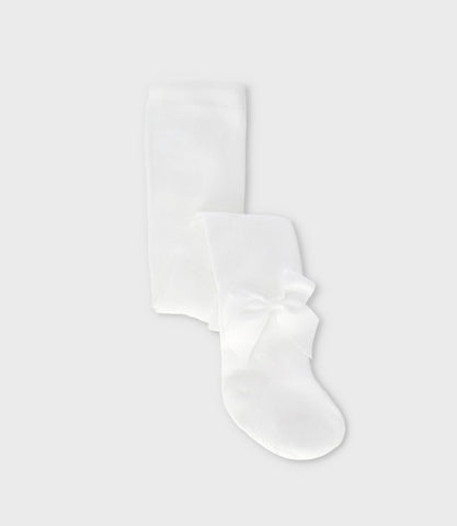 Panty recién nacida de algodón con lazos