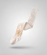 Panty recién nacida de algodón con lazo