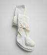 Panty recién nacida de algodón con lazo