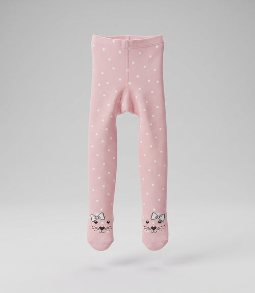 Panty recién nacida de algodón 2 unidades 0-6 meses / Rosado