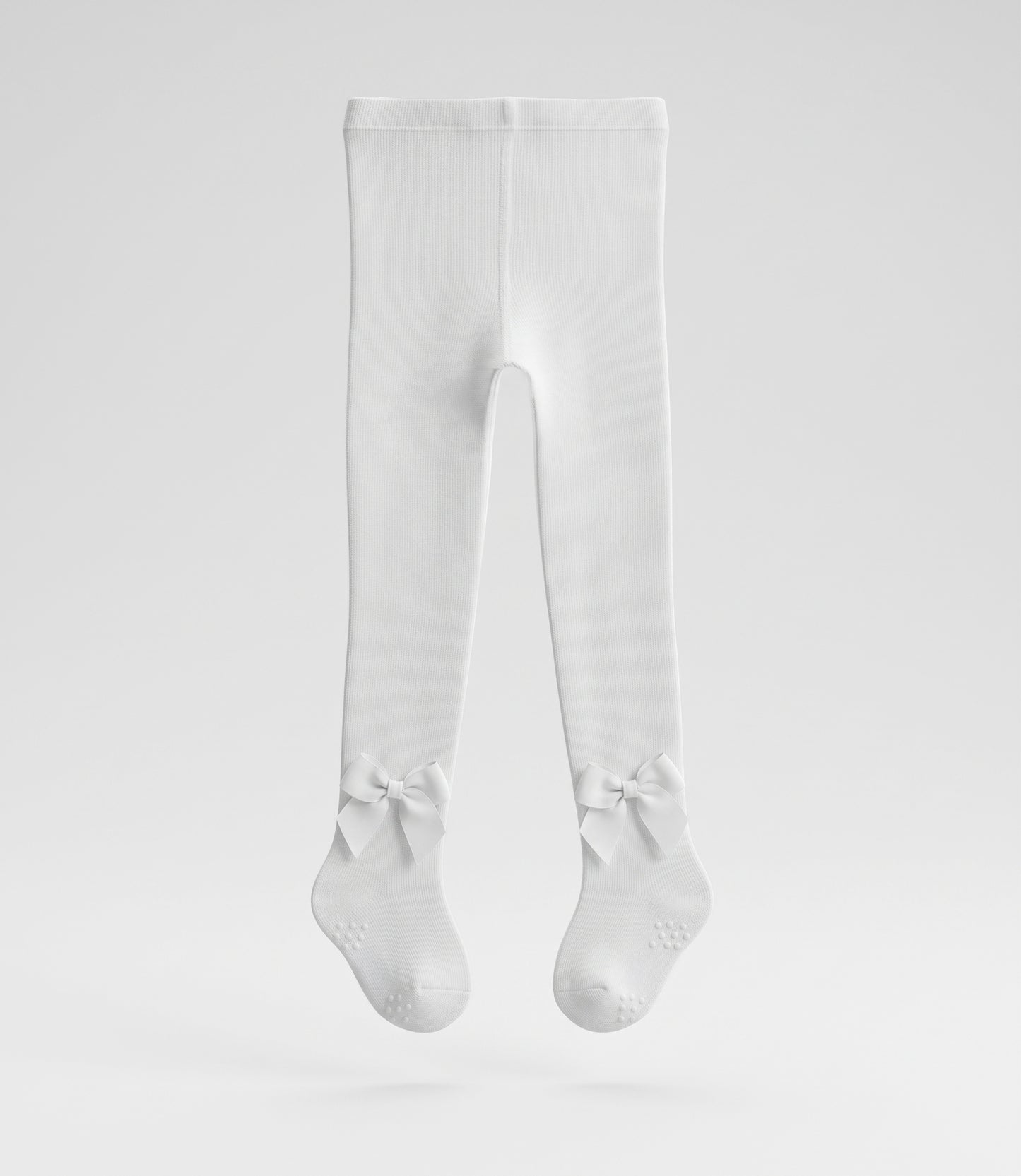 Panty recién nacida de algodón con lazo 0-6 meses / Crudo