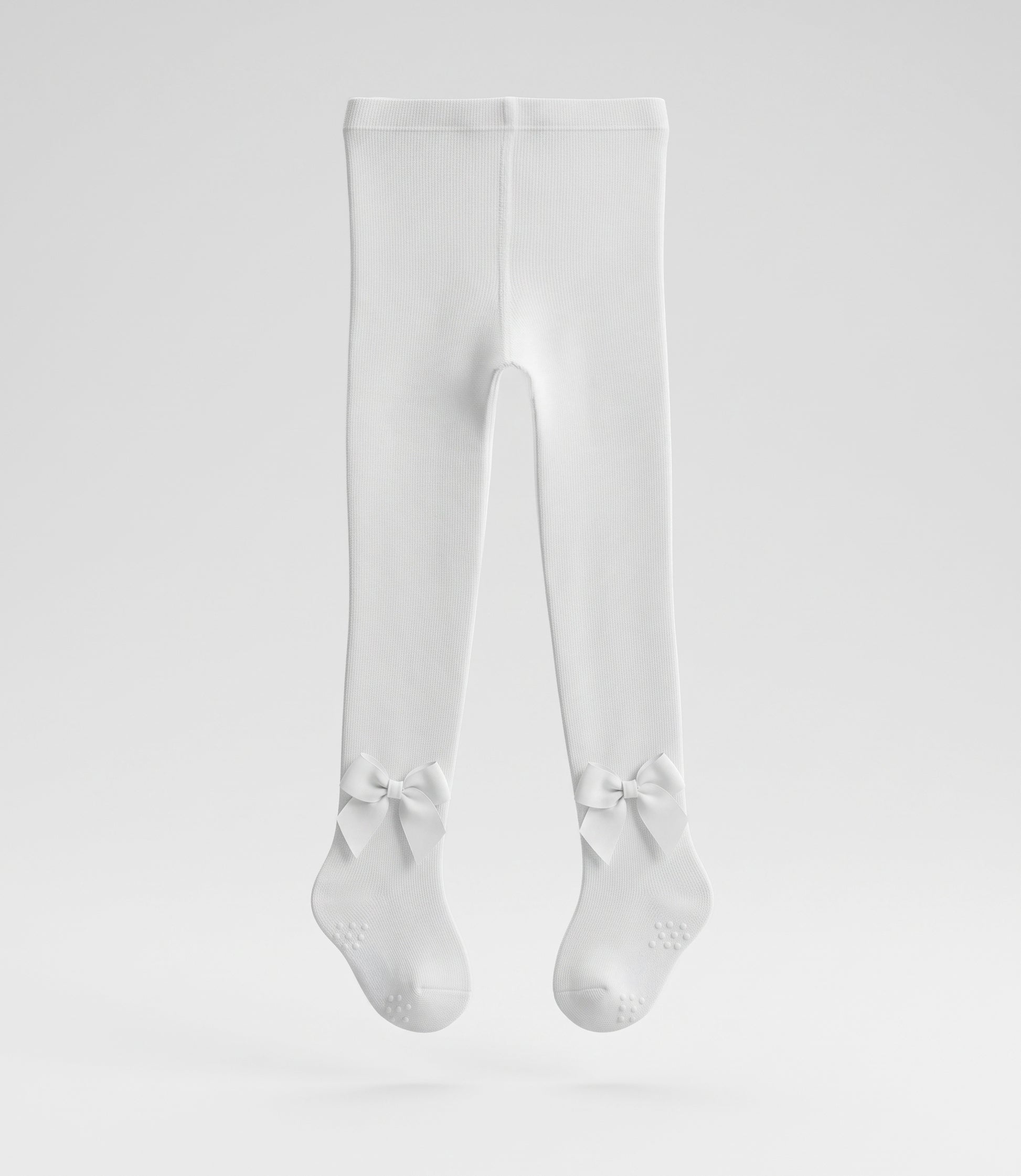 Panty recién nacida de algodón con lazo 0-6 meses / Crudo